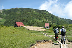 Mt. Asahidake Geopoint