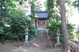 Takenouchi-Tenjindo Ancient Tomb Geopoint