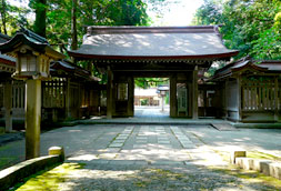 Oyama Shrine Geopoint