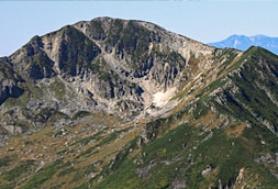 Mt.Kurobe-Gorodake Glacial Cirque at Geopoint